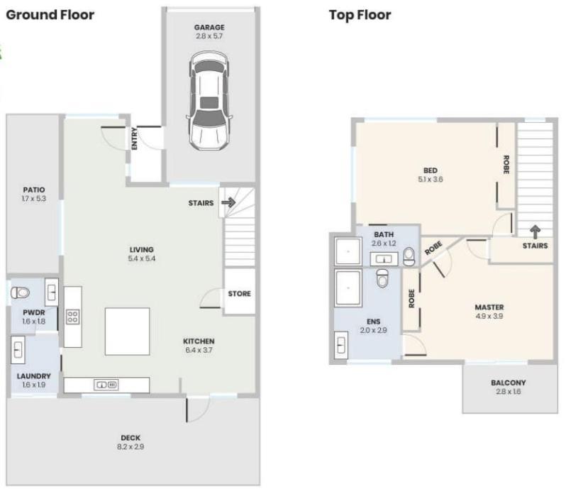 Holiday home Modern Pet-friendly Townhouse